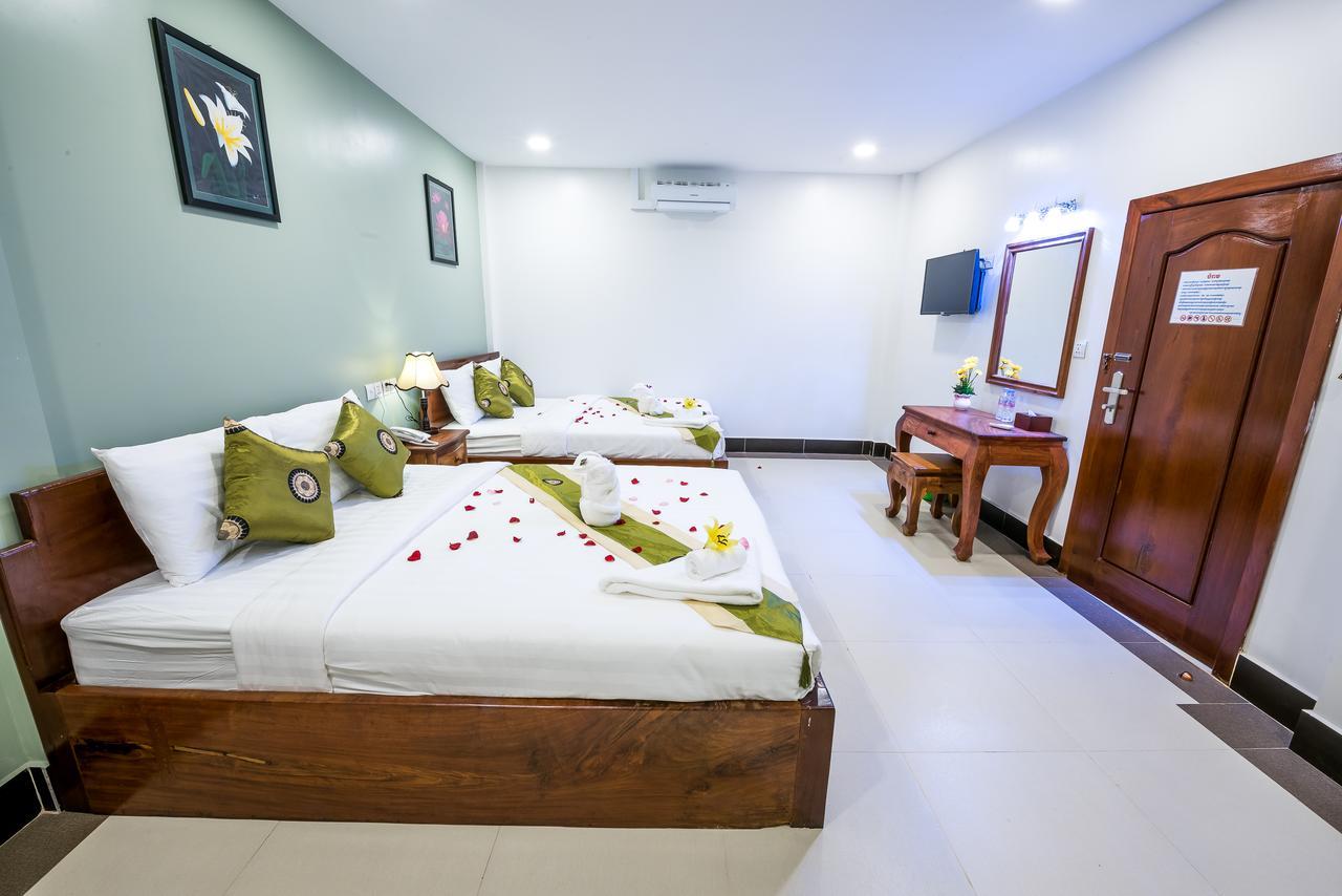 Nks Hotel Πνομ Πενχ Εξωτερικό φωτογραφία